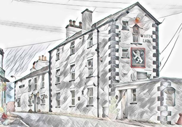 The White Lion Inn Penrith Eksteriør billede